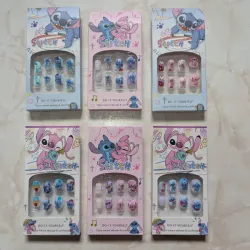 Uñas para niñas con diseño 3D