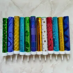 Velas volcánicas