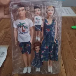 Familia Barbie 