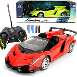 Auto deportivo de control remoto
