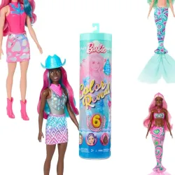  Barbie Color Reveal