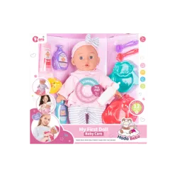 Bebé con accesorios 