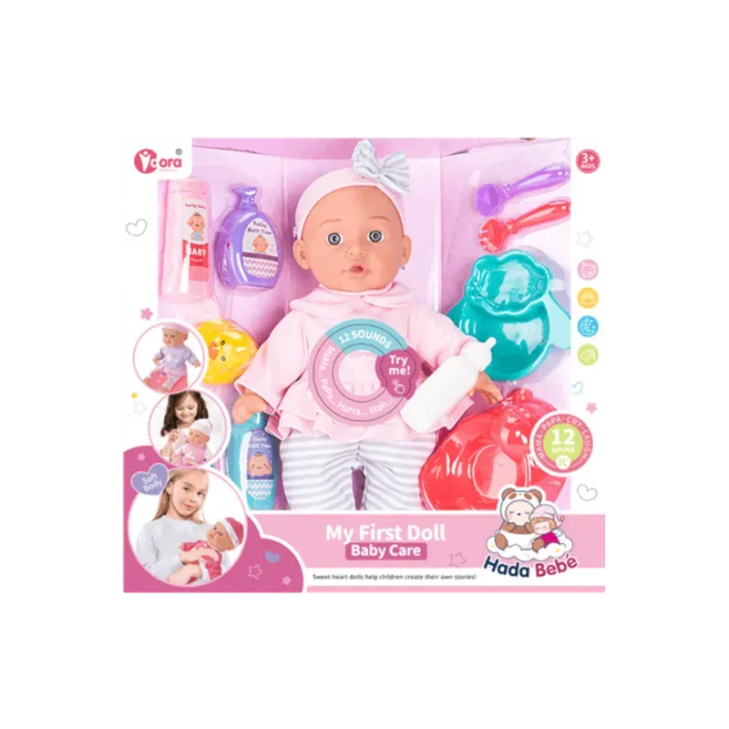 Bebé con accesorios 