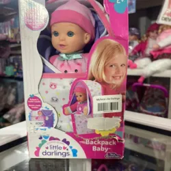 Bebé con mochila 
