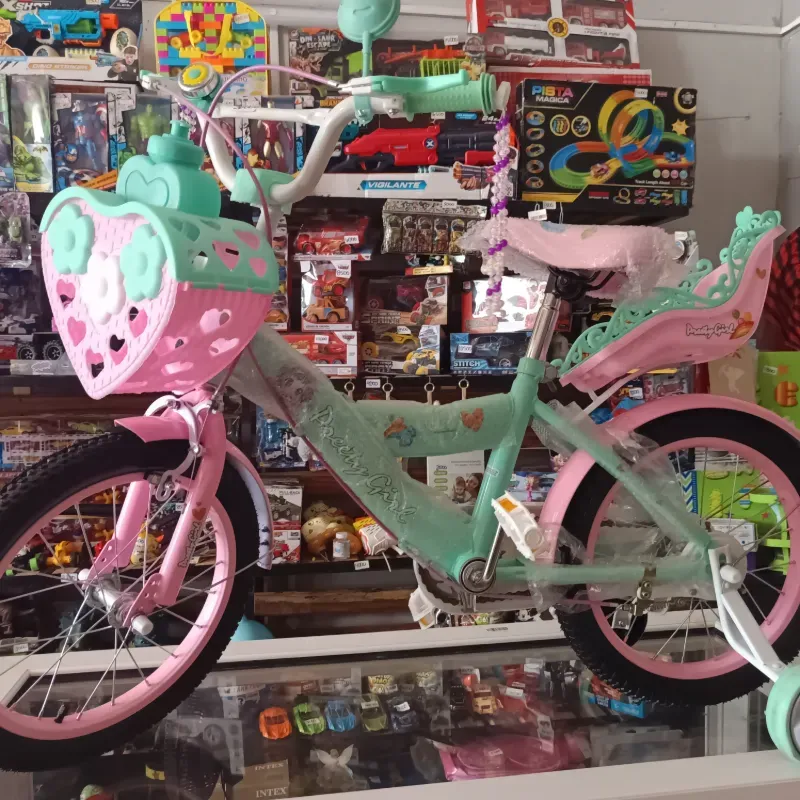 Bicicleta medida 16 