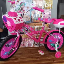 Bicicleta medida 16 