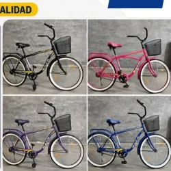 Bicicleta medida 26