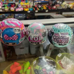 Bolas de lol sorpresa 