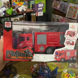 Camión d bombero de control remoto 