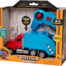 Camión de reciclaje control remoto 