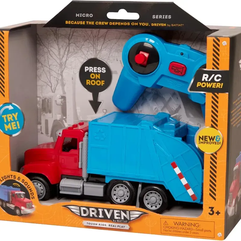 Camión de reciclaje control remoto 