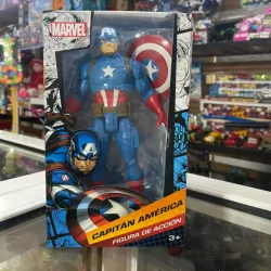 Capitan América figura de acción Marvel 
