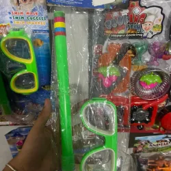 Caretas con snorkel 