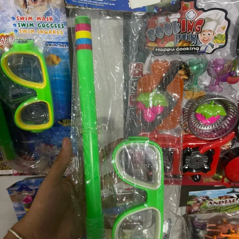 Caretas con snorkel 