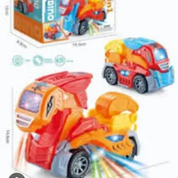 Carro con sonido y luces, electro import