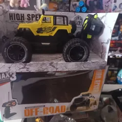 Carro de control remoto 