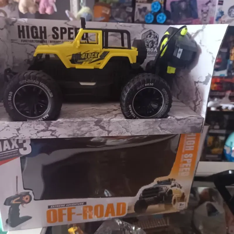 Carro de control remoto 