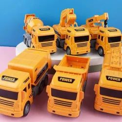 Carros de construcción 