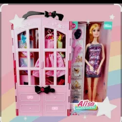 Closet con accesorios 