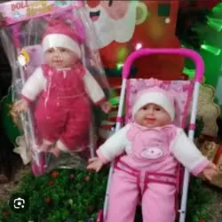 Coche con muñeco