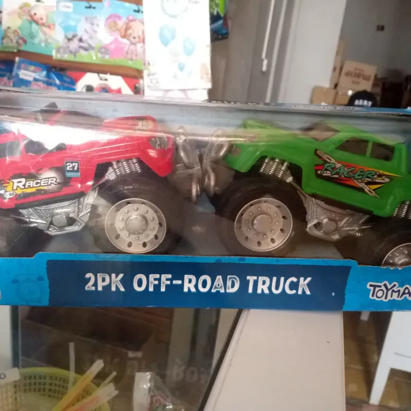 Conjunto de vehículo todoterreno 