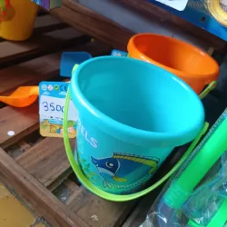 Cubo de playa