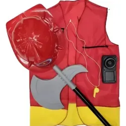 Disfraz de bombero