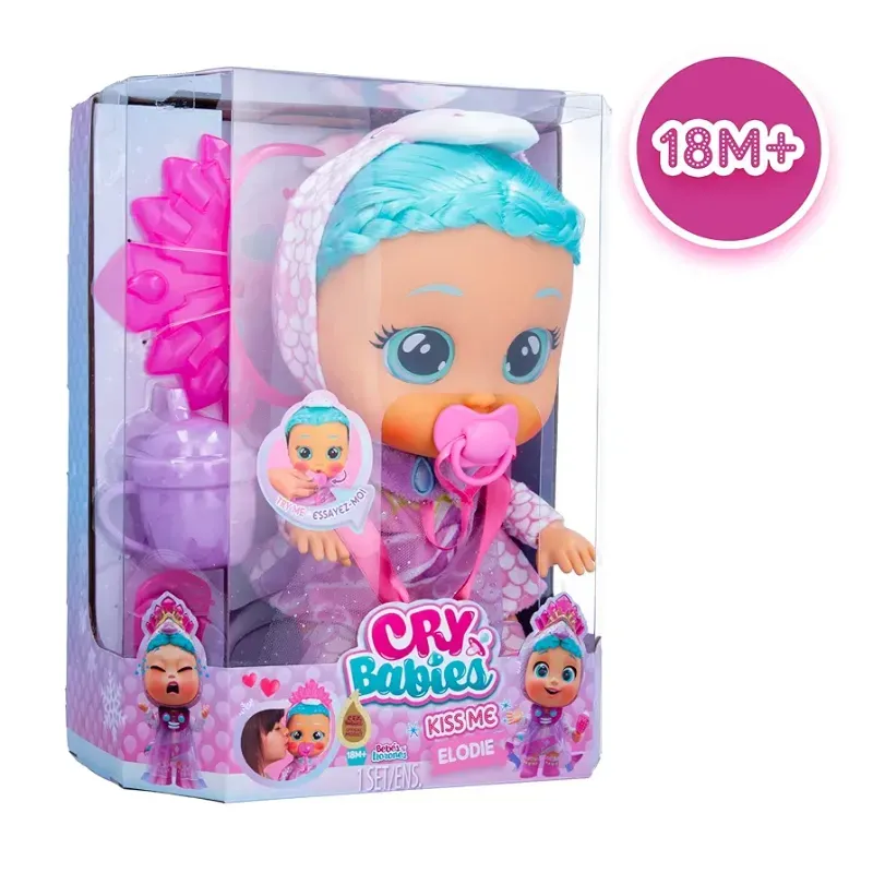 Elodie Bebé Llorón original 