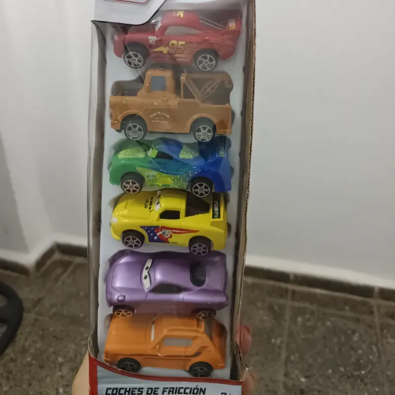 Estuche d carros d Mc Queen 