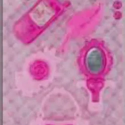 Estuche de niña de maquillaje 