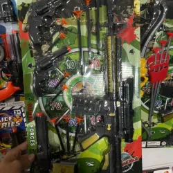 Estuche de pistolas 