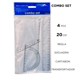 Estuche geométrico