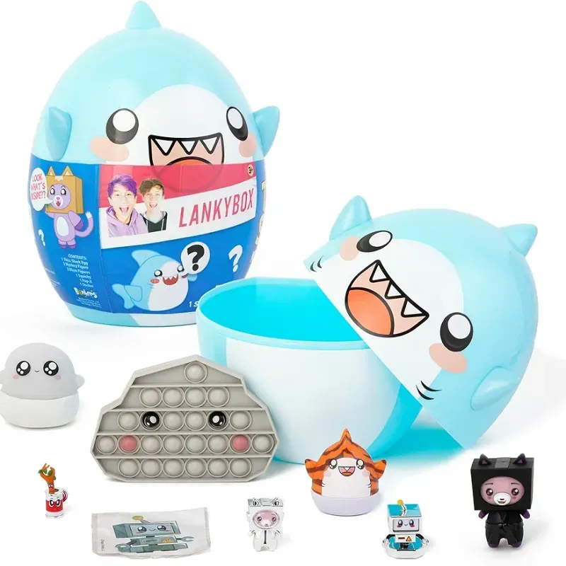 Huevo misterioso de tiburón LankyBox Thicc