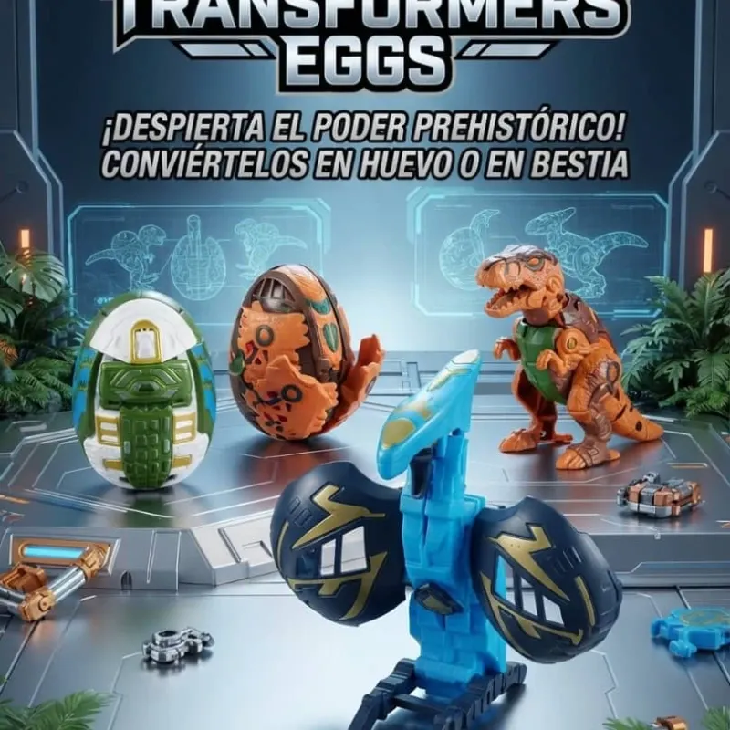 Huevos transforme