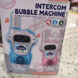 Intercomunicador burbujero