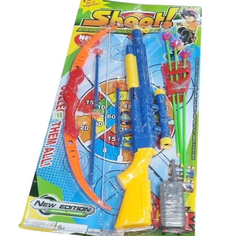 Juego con arco y flecha