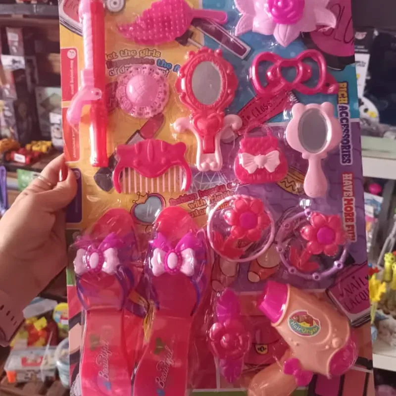 Juego de belleza con tacones 