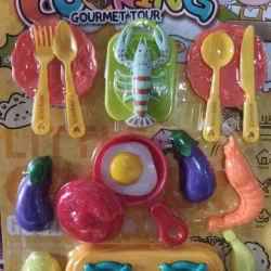 Juego de cocina