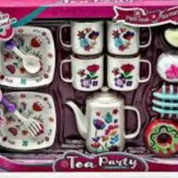 Juego de cocina vajilla