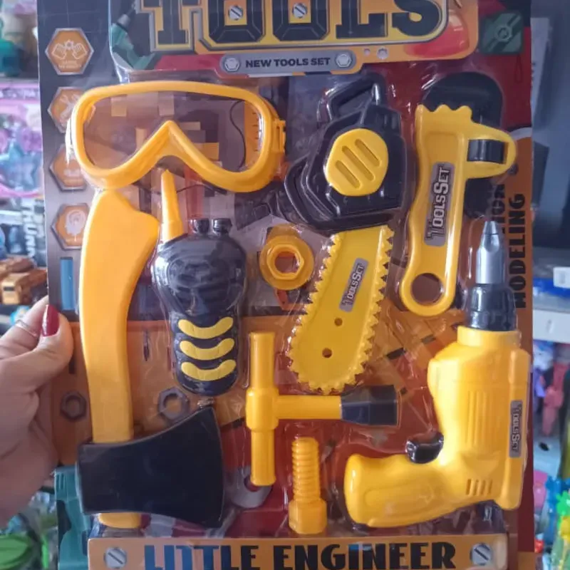 Juego de herramientas 