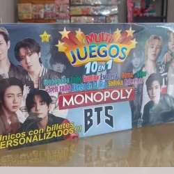 Juego de mesa 10 en 1