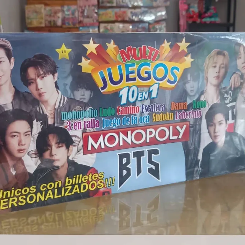 Juego de mesa 10 en 1