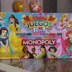 Juego de mesa 10 en 1