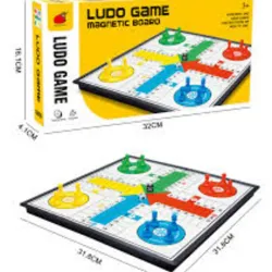 Juego de parchís imantado