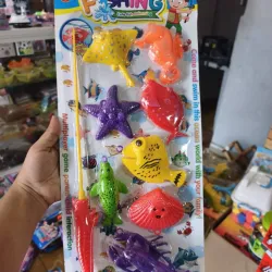 Juego de pesca