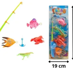 Juego de pesca