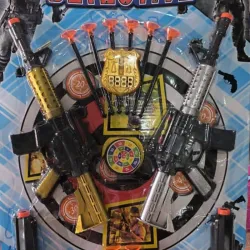 Juego de pistolas