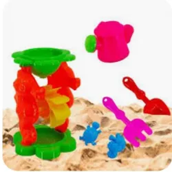 Juego de playa