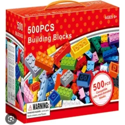 Lego de 500 pcs