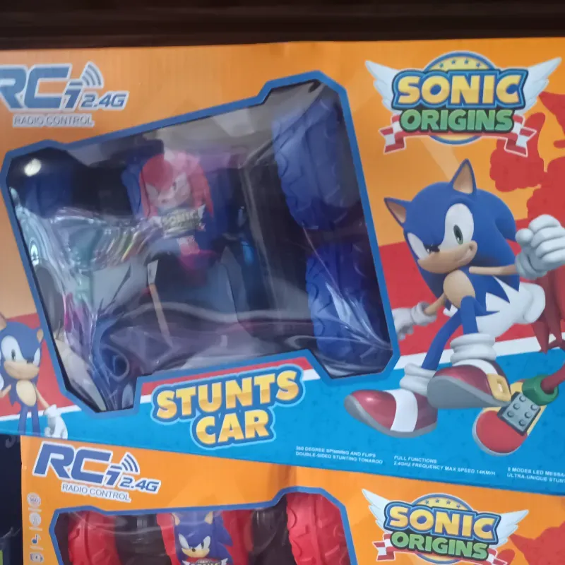 Carro de control remoto sonic